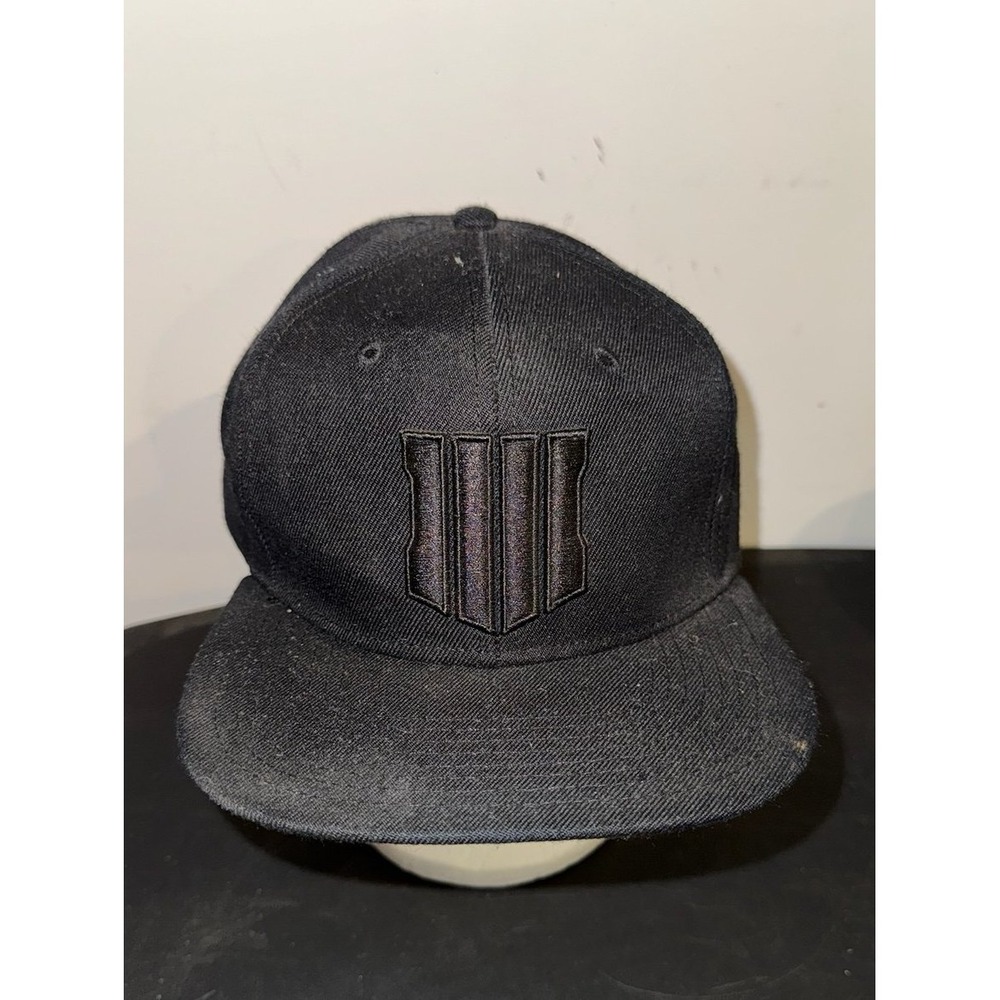 2018 Call of Duty Black Ops 4 Video Game Promo Big Logo SnapBack Hat